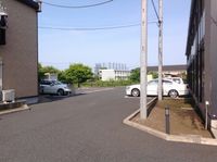 レオパレスジョイアスⅡ 駐車場