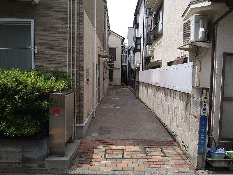 レオパレスベール 共用部分