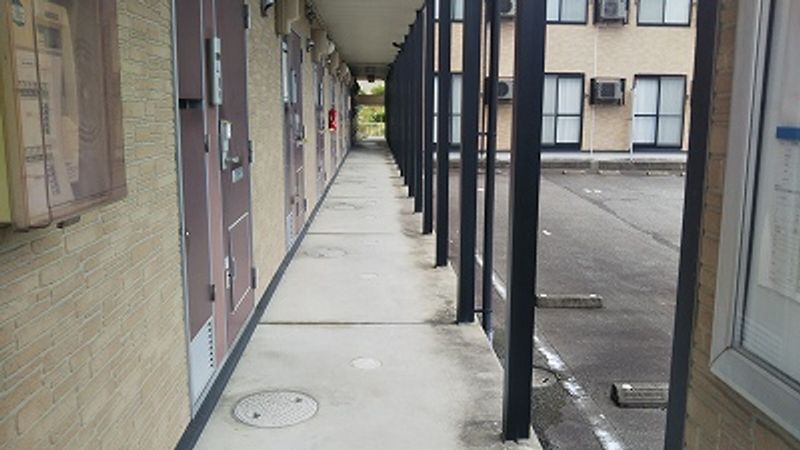 レオパレス犀川２００６ 共用部分