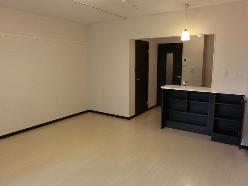 レオネクストセイント 居間