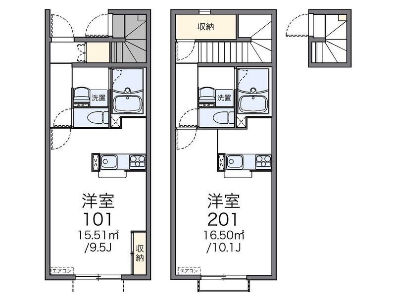 レオネクストＴ　Ｓ西町 間取図