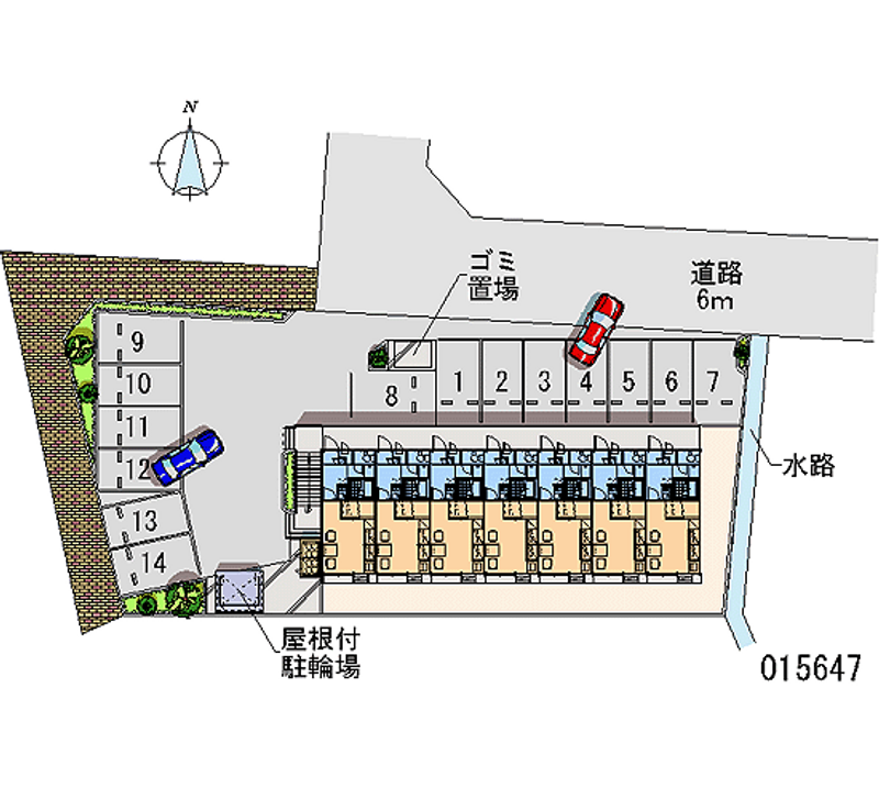 15647月租停车场