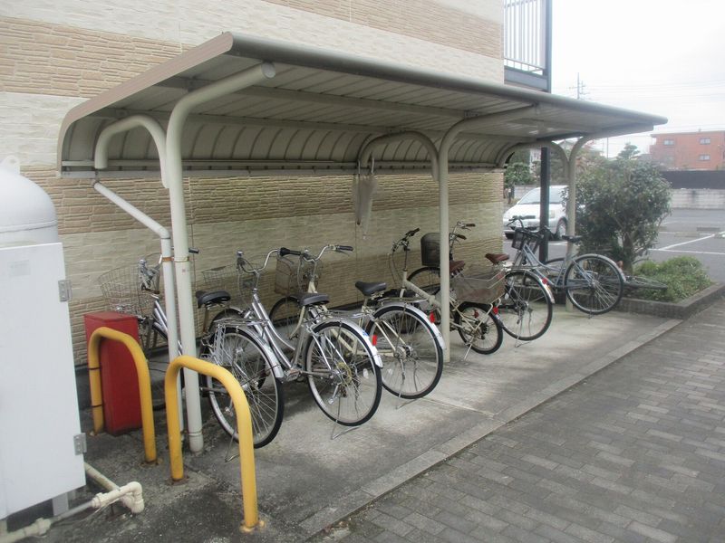 レオパレスサンフラワーⅢ 共用部分