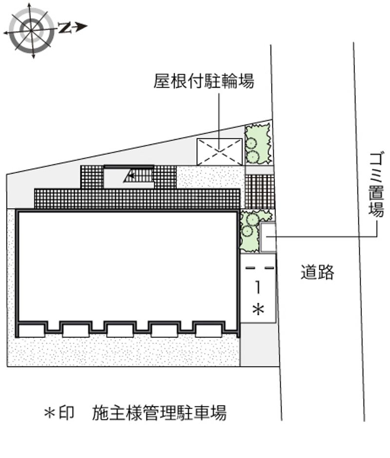 レオネクスト琉海 配置図