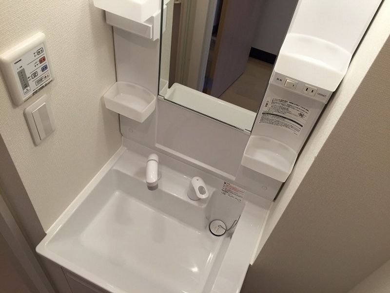 クレイノたからＤ 洗面台