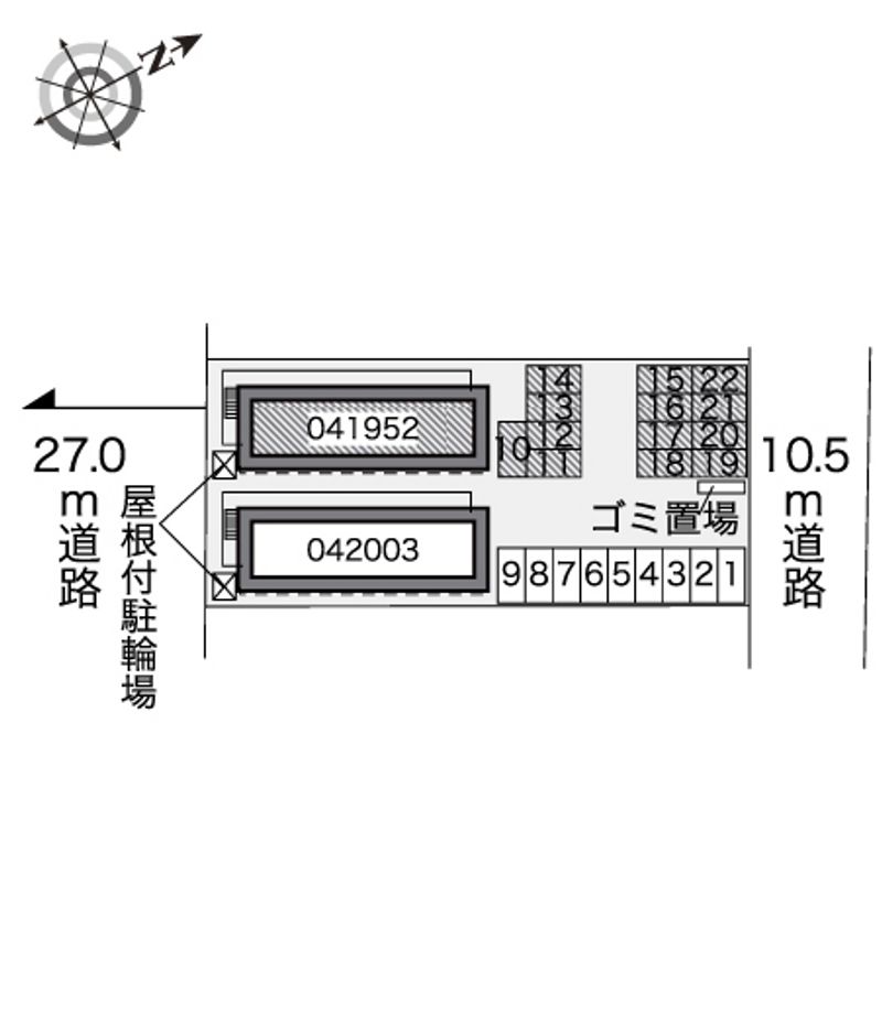 配置図