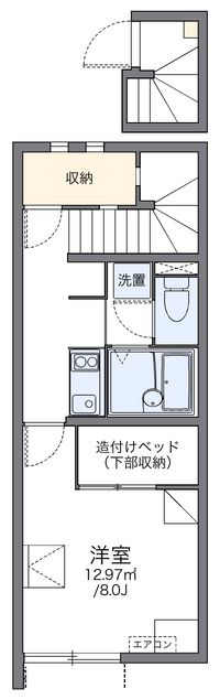 レオネクストメゾン　ソレーユ 間取り図