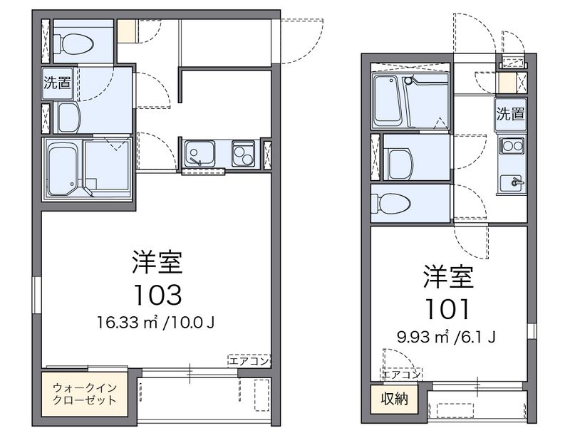 レオネクストトゥリーベル 間取図