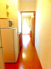レオパレスサンサーラ 玄関