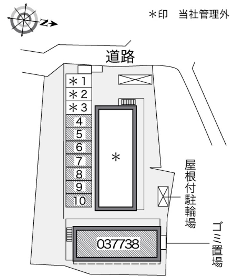 配置図