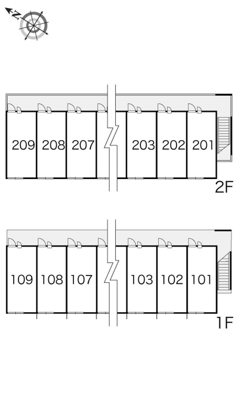 間取配置図