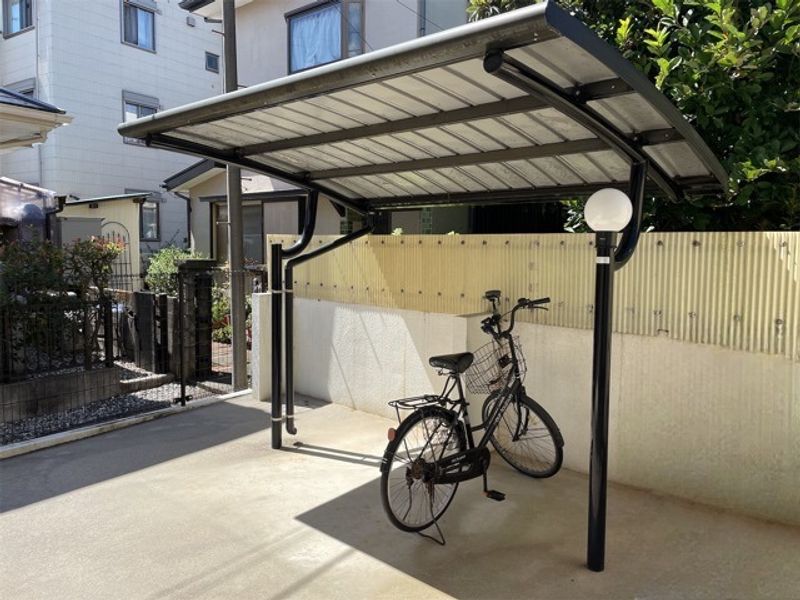 レオパレスクラール　ガルテン 共用部分