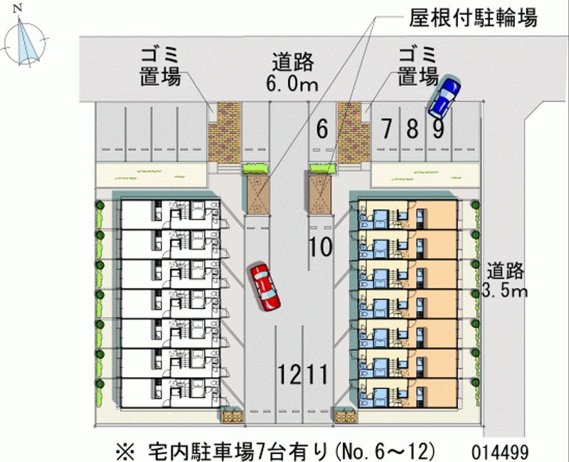 レオパレスＹＡＭＡＤＡｏｎｅ 月極駐車場