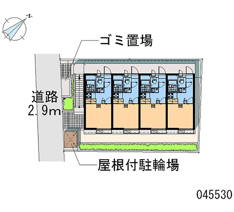 leopalace Aphrodite Sơ đồ khu đất