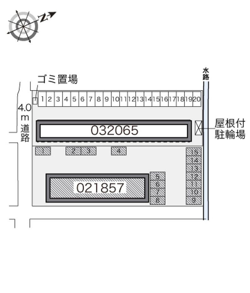 駐車場