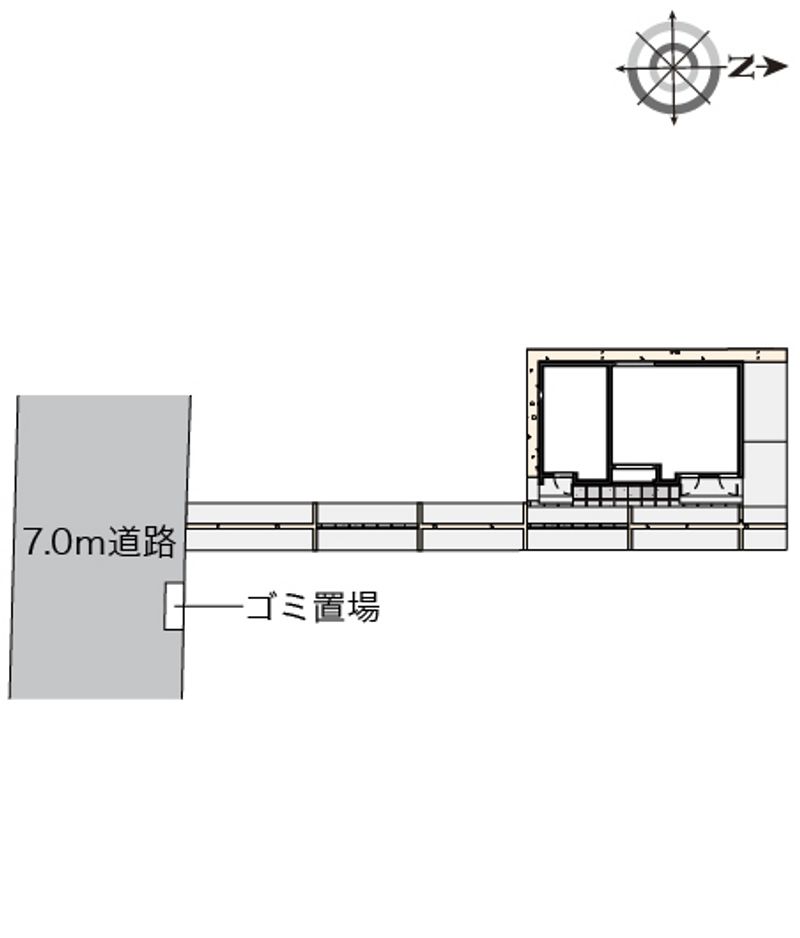 クレイノＮＨⅢ 配置図