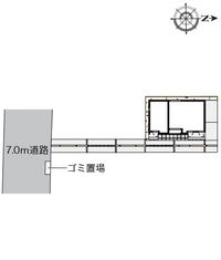 クレイノＮＨⅢ 配置図