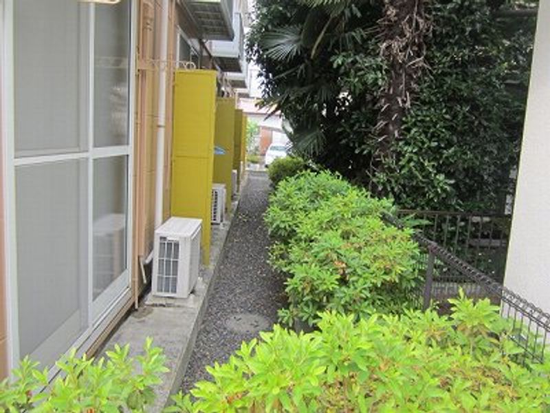 レオパレスミディ バルコニー
