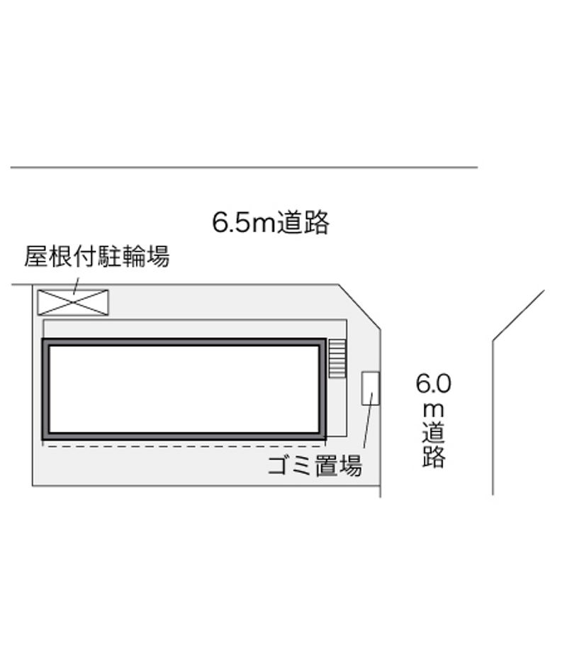 レオパレスワカホ 配置図
