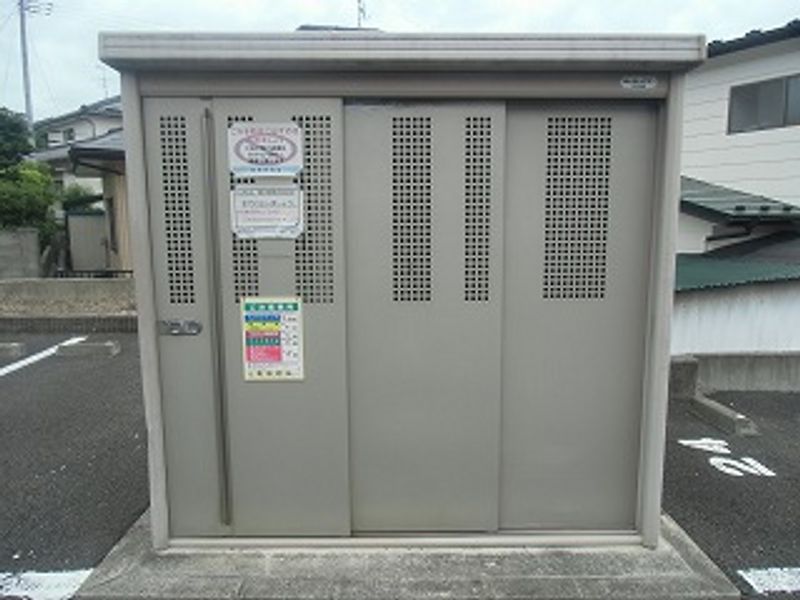 レオパレスニューロード 共用部分