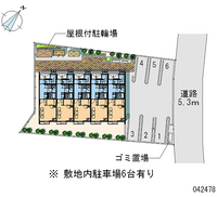 42478 Monthly parking lot