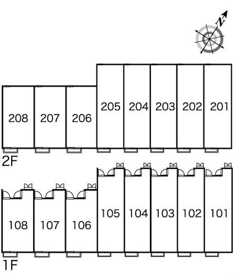 間取配置図