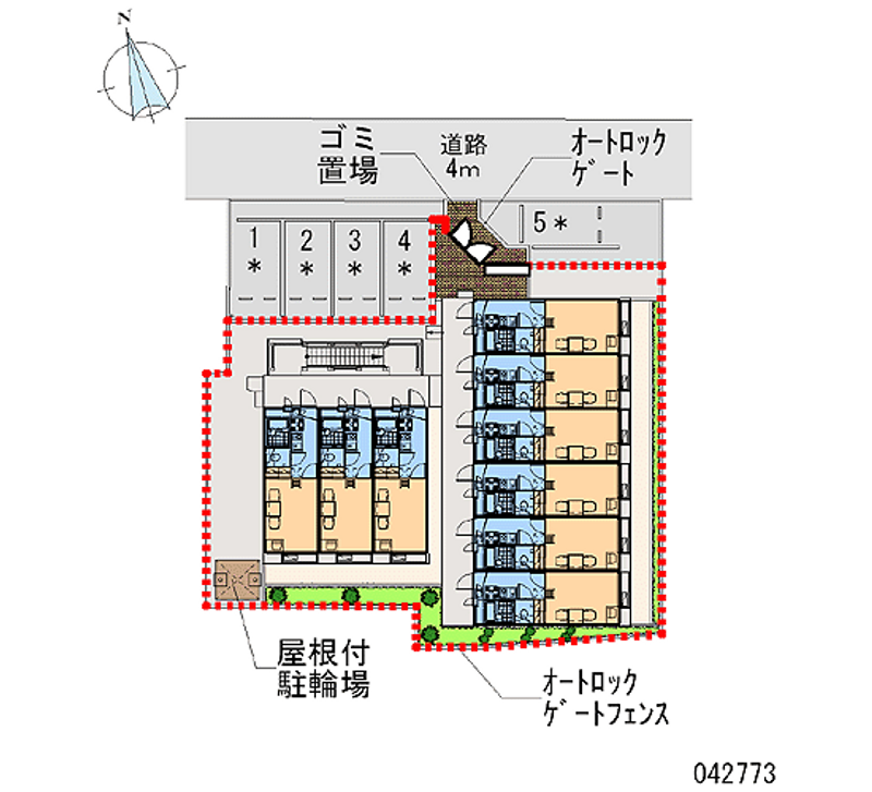 区画図