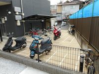 レオパレスレイフェアリー 共用部分