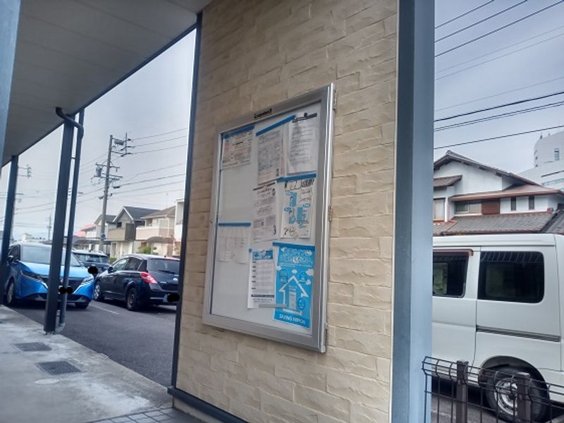 レオパレス岐阜県庁西 エントランス