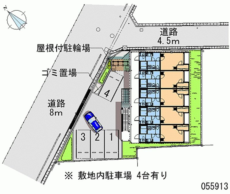 ミランダ御字神 月極駐車場