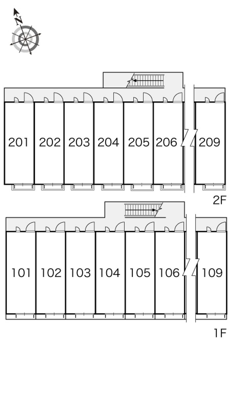 間取配置図