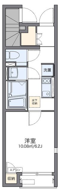 レオネクストクレセント梅里 間取り図