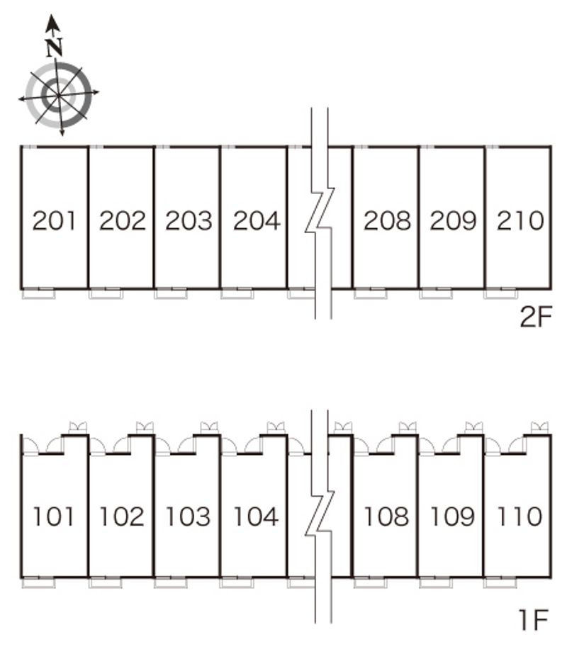 間取配置図