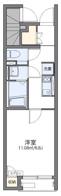 レオネクストＳ 間取り図