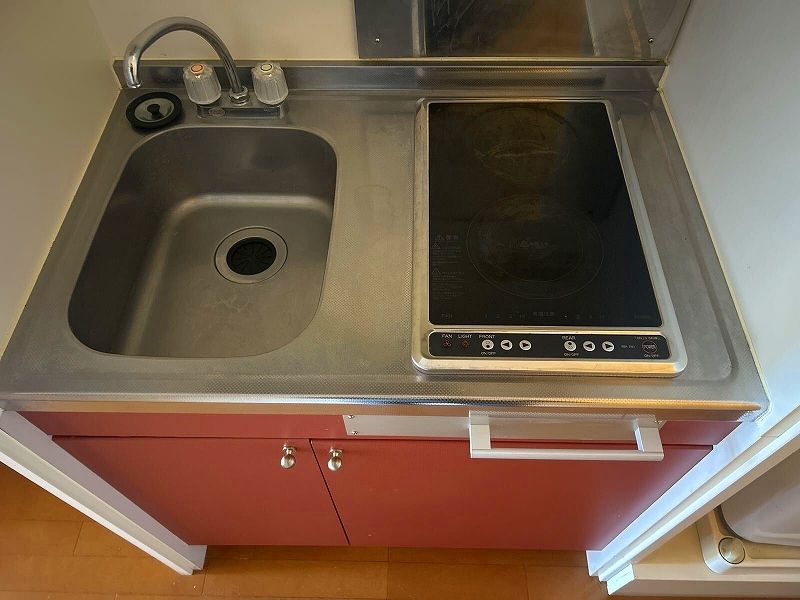 leopalace West Side Shirayama Nhà bếp