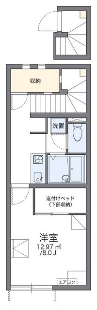 レオネクストひかり 間取り図