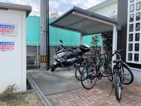 レオパレス道後 共用部分
