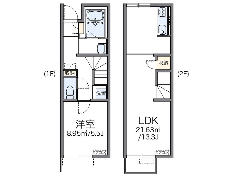 レオネクストｐｌｅａｓｕｒｅ 間取図