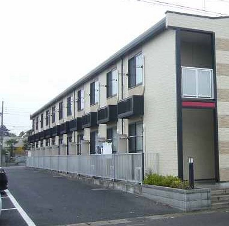 レオパレスサンホームⅡ バルコニー