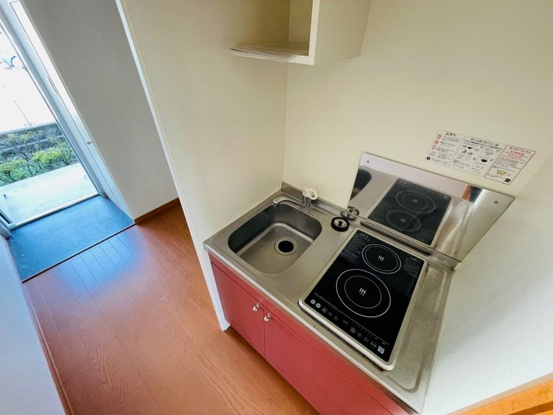 レオパレスルーチェⅡ キッチン