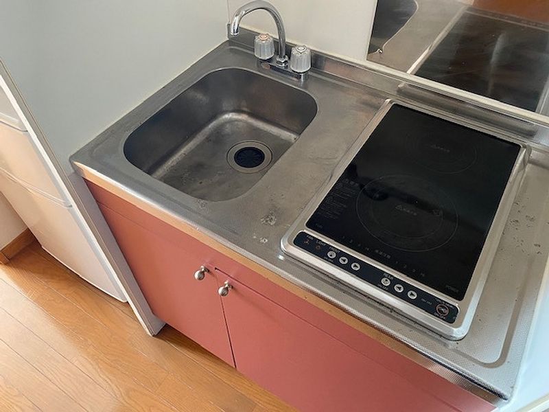 レオパレスエスト キッチン