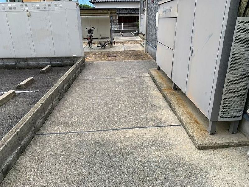 レオパレス室積Ⅰ 共用部分