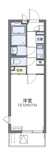 レオネクスト風 間取り図