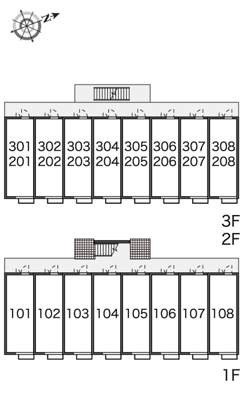 間取配置図