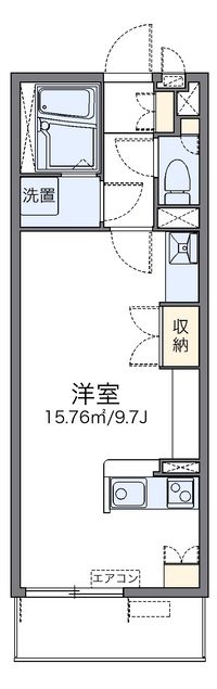 レオネクスト藤 間取り図