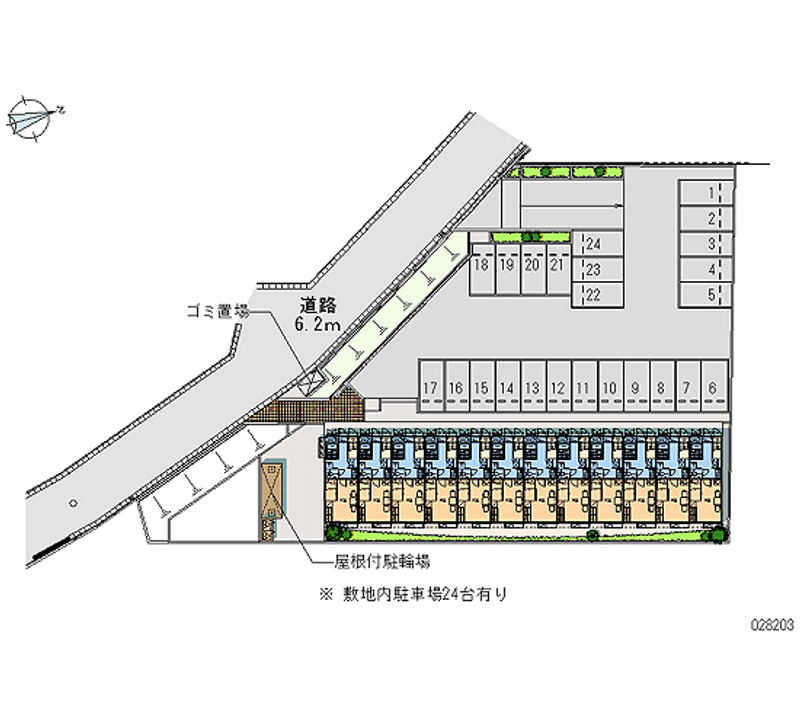 28203 bãi đậu xe hàng tháng