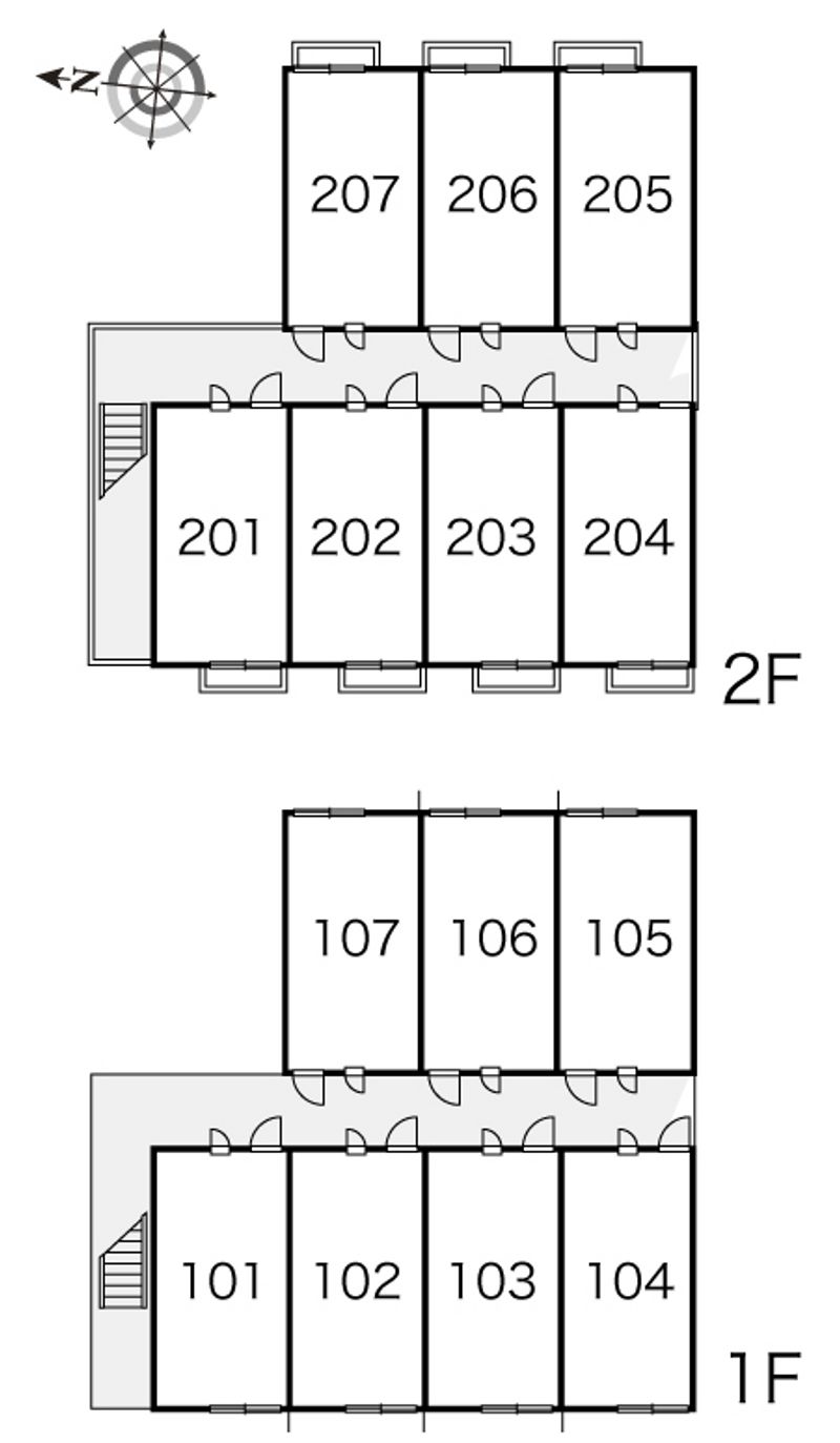 間取配置図