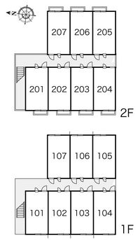 間取配置図