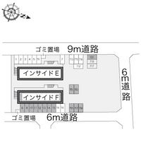 レオパレスインサイドＦ 駐車場