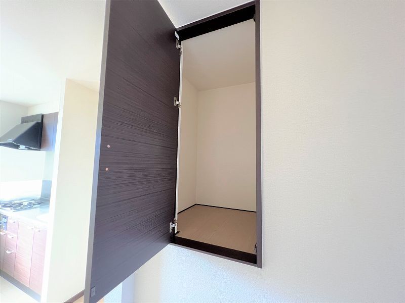 レオネクストクレセント 収納